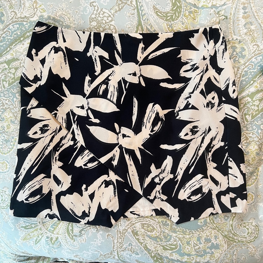 Banana Republic Faux Wrap Skirt